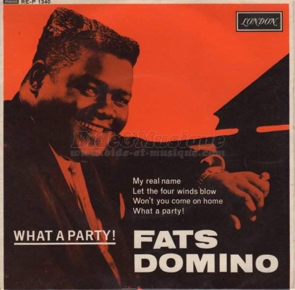 Fats Domino - Rock'n Bide