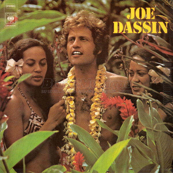 Joe Dassin - Guerre et Paix sur Bide et Musique
