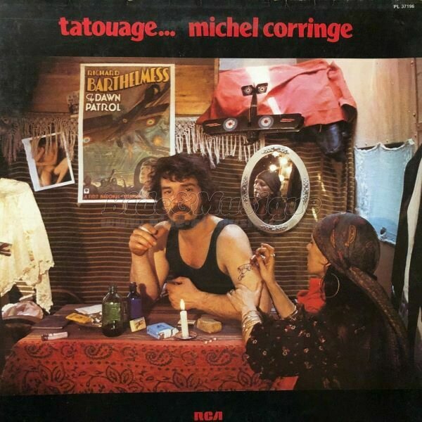 Michel Corringe - Guerre et Paix sur Bide et Musique