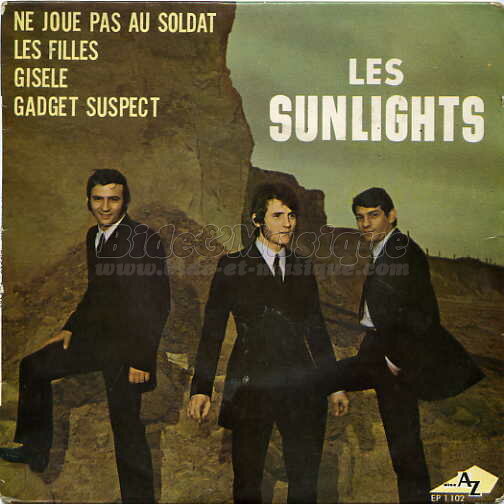 Sunlights, Les - Guerre et Paix sur Bide et Musique