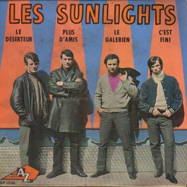 Sunlights, Les - Guerre et Paix sur Bide et Musique