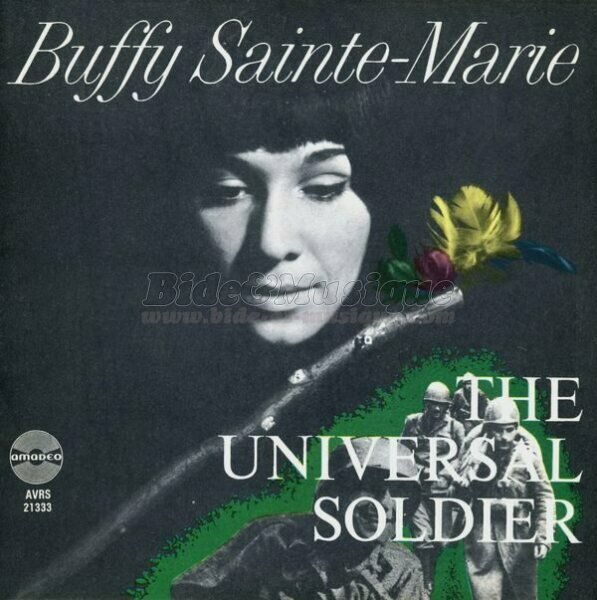 Buffy Sainte-Marie - Guerre et Paix sur Bide et Musique