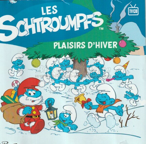 Les Schtroumpfs - A Paris