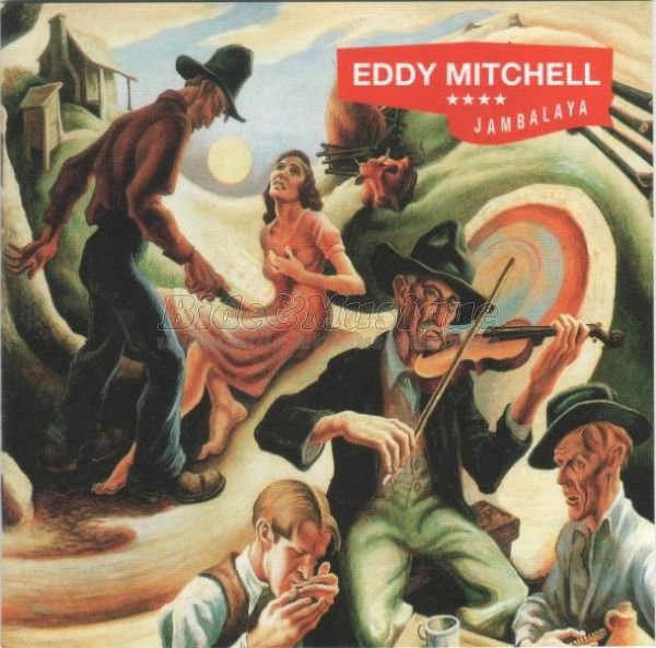 Eddy Mitchell and the Jackshit - Bide in America