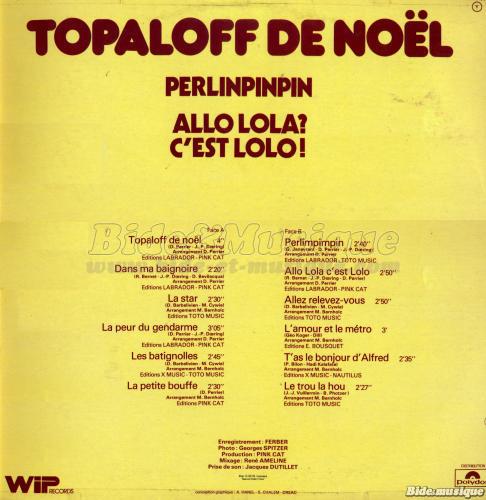 Patrick Topaloff - L'amour et le M�tro