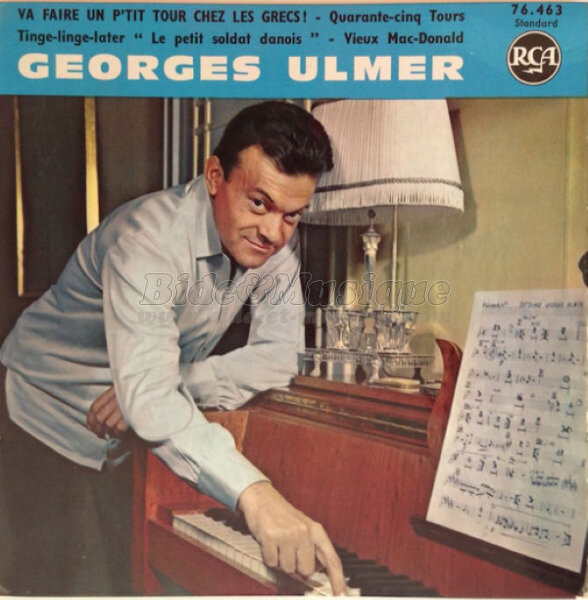 Georges Ulmer - Tous  la campagne !