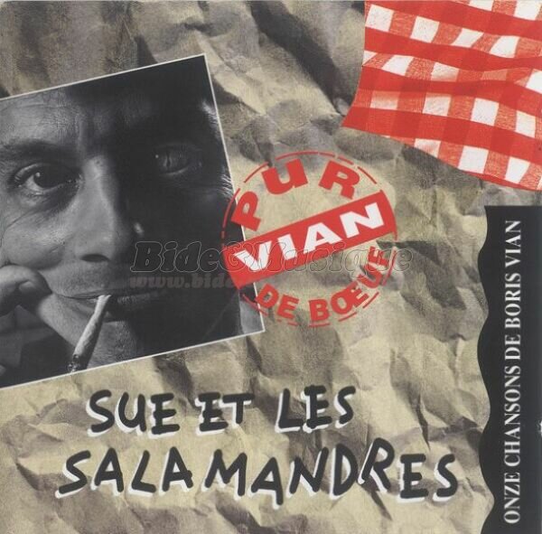 Sue et les Salamandres - Humour en tubes