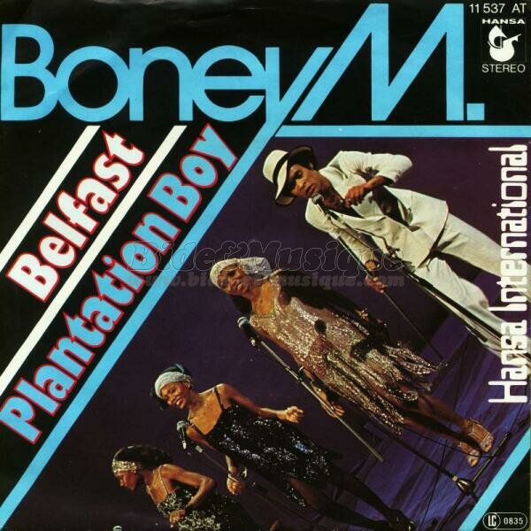 Boney M. - Bidisco Fever