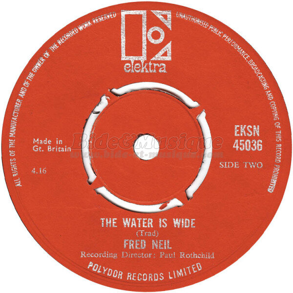 Fred Neil - The Water is wide