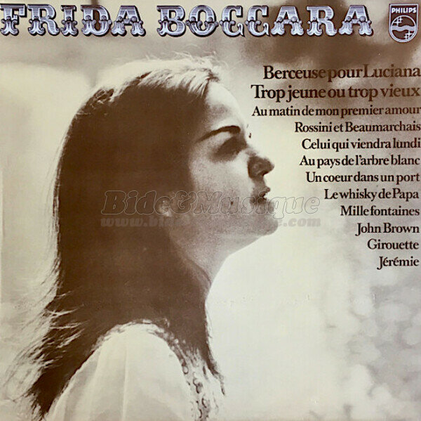 Frida Boccara - Le whisky de papa