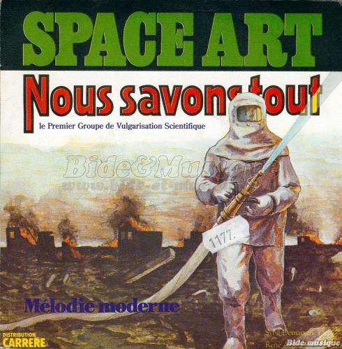 Space Art - Nous savons tout