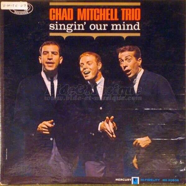 Chad Mitchell Trio, The - Irish Bide (Sp�cial Saint Patrick)