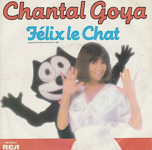 Chantal Goya - F�lix le Chat