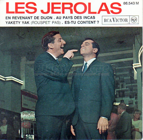 Les Jrolas - Yakety Yak (Rouspt pas)