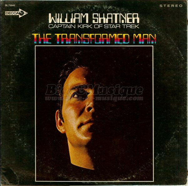 William Shatner - Acteurs chanteurs, Les