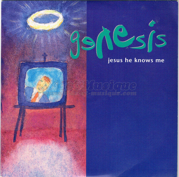 Genesis - Jesus he knows me