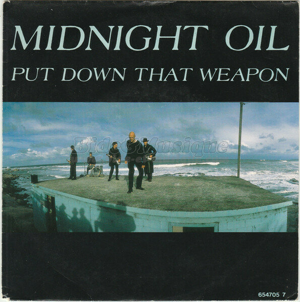 Midnight Oil - 80'