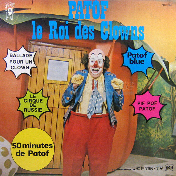 Patof - Patof blou (enfants)