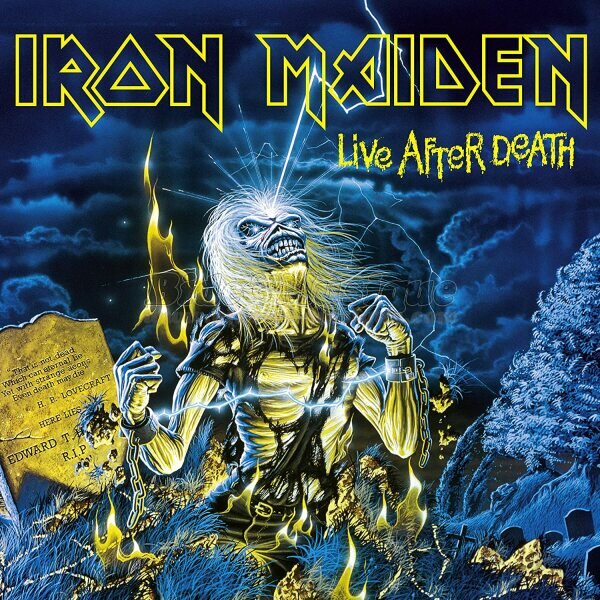 Iron Maiden - coin des guit'hard, Le