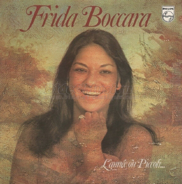 Frida Boccara - L'anne o Piccoli… jouait Les choses de la vie