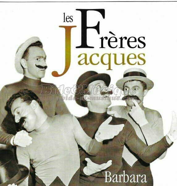 Les Fr�res Jacques - Inventaire