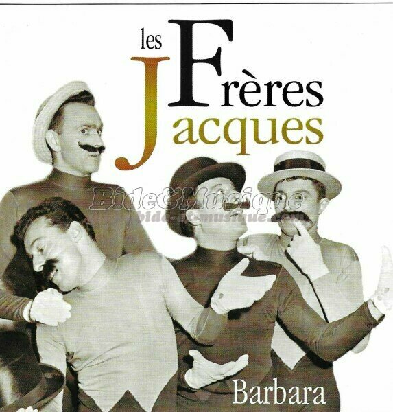 Les Frres Jacques - Inventaire