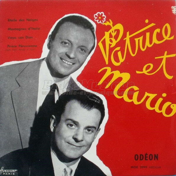 Patrice et Mario - Annes cinquante