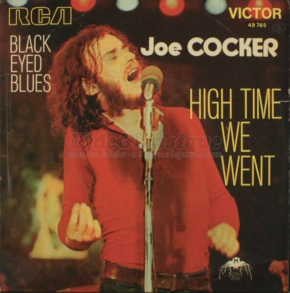 Joe Cocker - High time we went