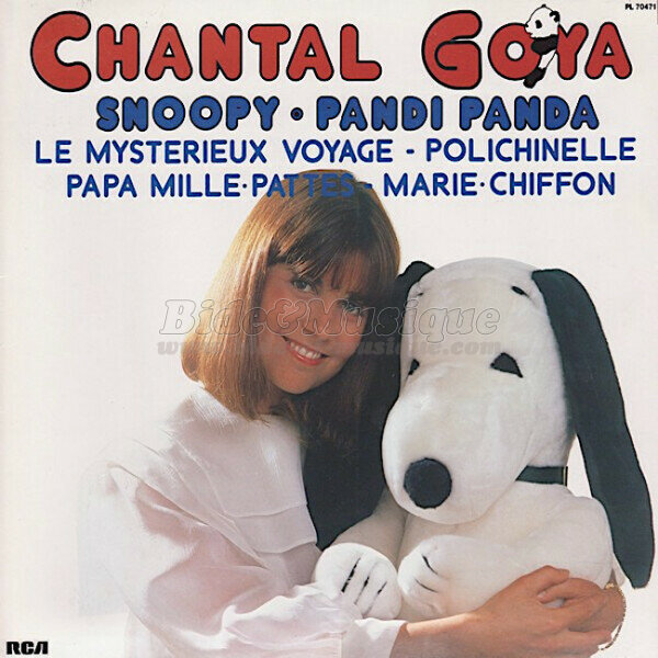 Chantal Goya - Poisson d'avril