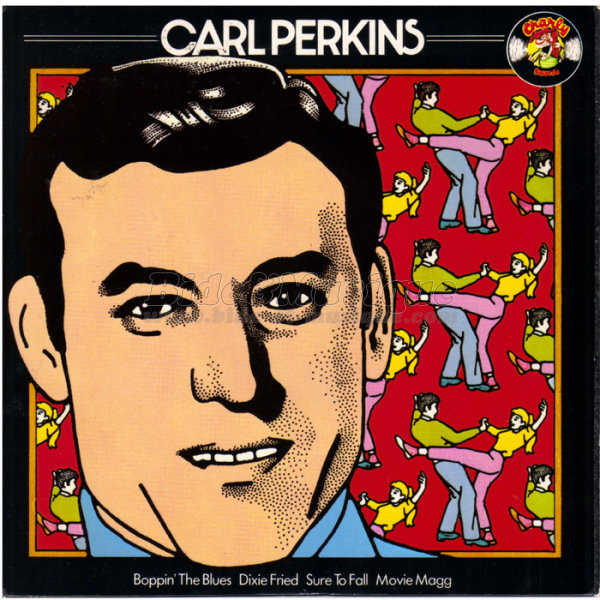 Carl Perkins - Boppin' the blues