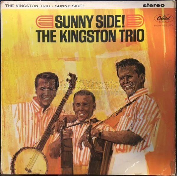 Kingston Trio, The - Bide in America