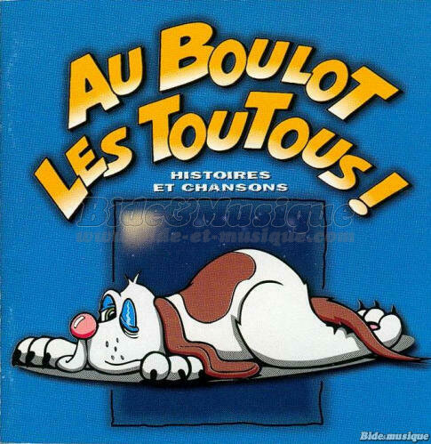 Au boulot les toutous - Dick le terre-neuve