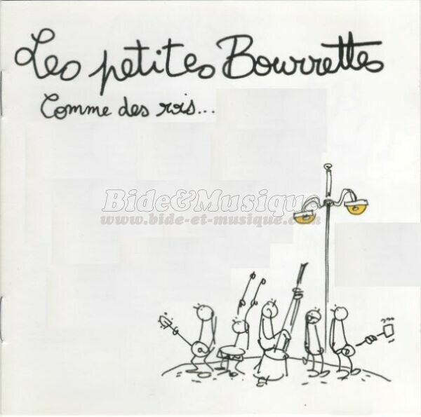 Les Petites Bourettes - La gauche, la droite