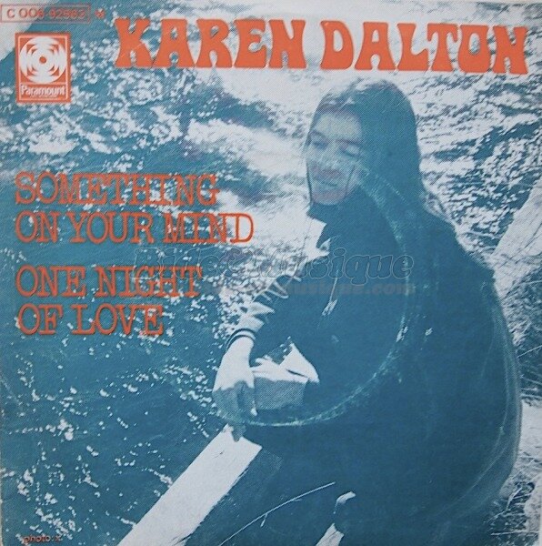 Karen Dalton - Something on your mind