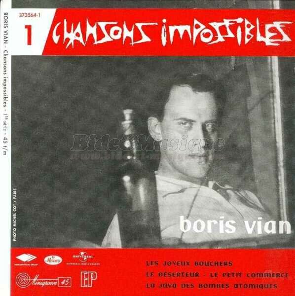 Boris Vian - Guerre et Paix sur Bide et Musique