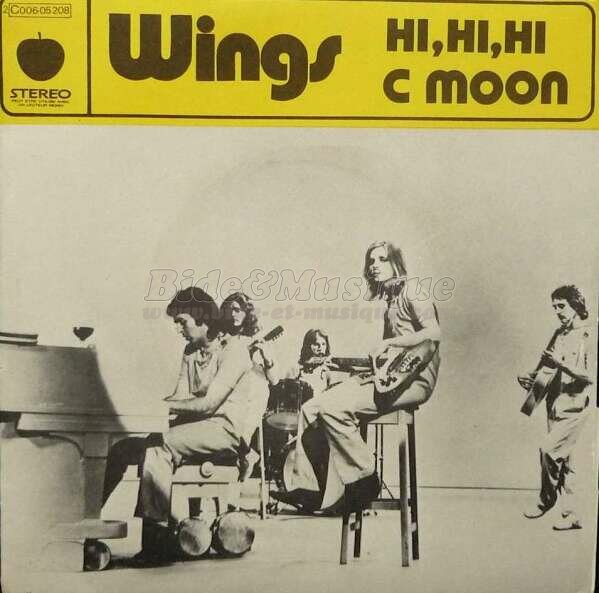 Paul McCartney & The Wings - Hi, Hi, Hi