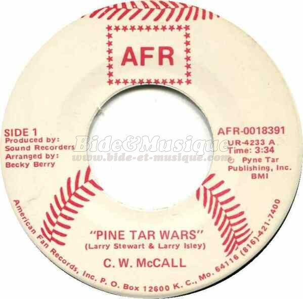 C.W. McCall - Bide in America