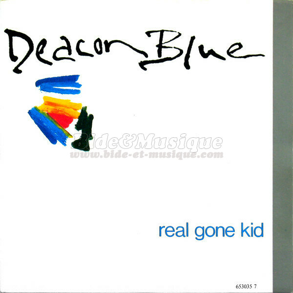 Deacon Blue - Real Gone Kid