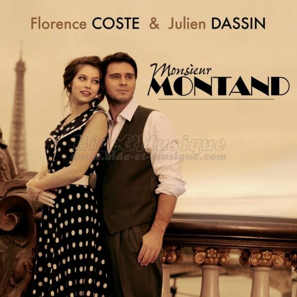 Florence Coste et Julien Dassin - Sous le ciel de Paris