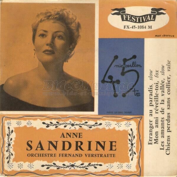 Anne Sandrine - B.O.F. : Bides Originaux de Films