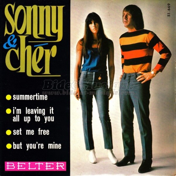 Sonny and Cher - But you're mine