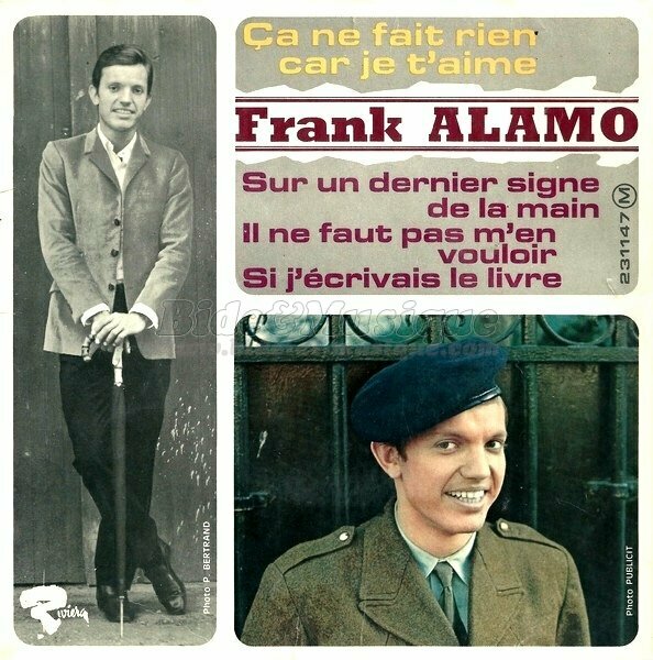 Frank Alamo - Chez les y-y