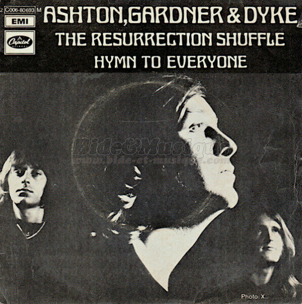 Ashton, Gardner & Dyke - The resurrection shuffle