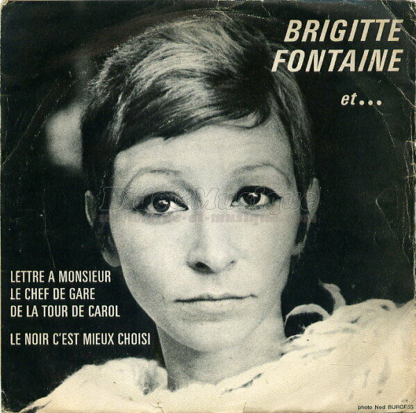 Brigitte Fontaine - Lettre %E0 monsieur le chef de gare de la Tour de Carol