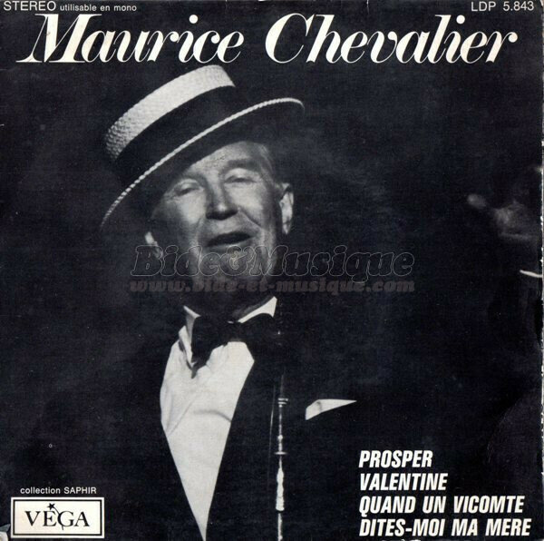 Maurice Chevalier - Quand un vicomte