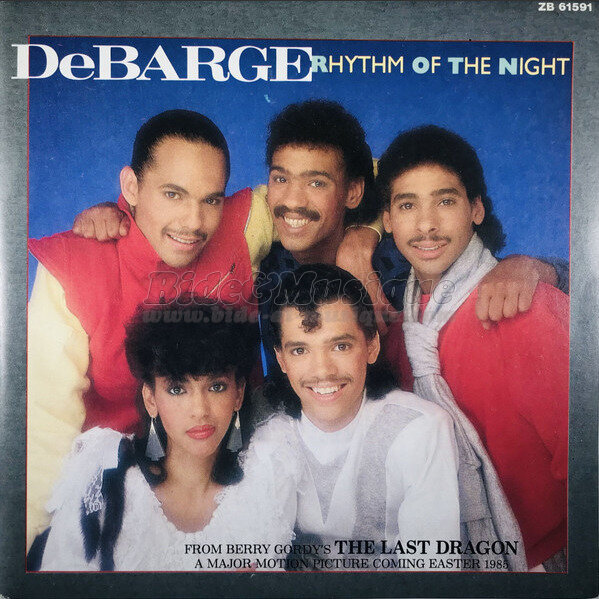 DeBarge - Rhythm of the night