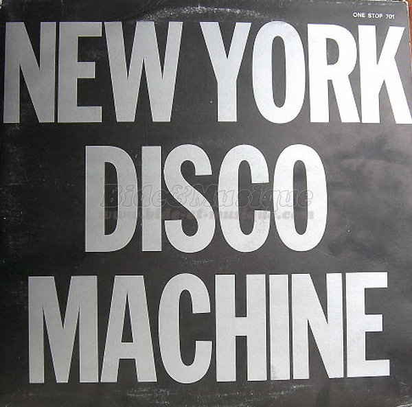 New York Disco Machine - Bidisco Fever