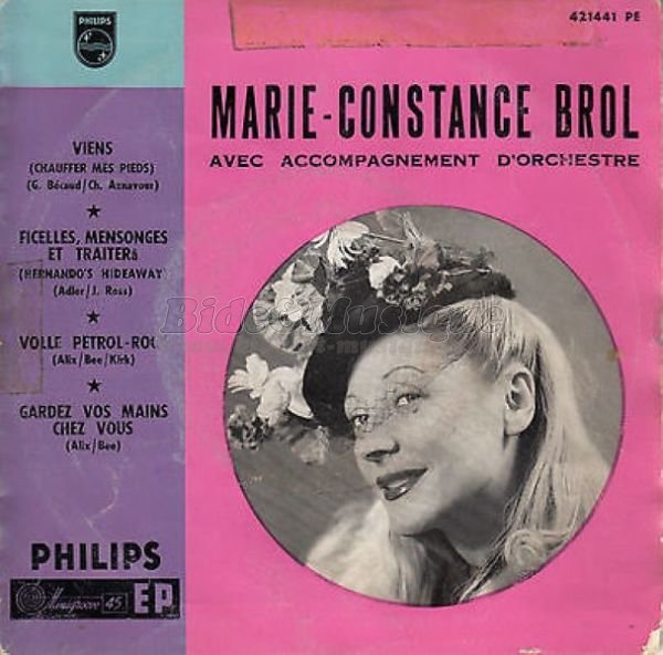 Marie-Constance Brol - Volle petrol-rock