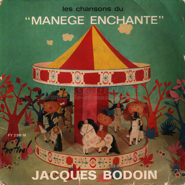 Patricia Danot & Jacques Bodoin - Le mange enchant