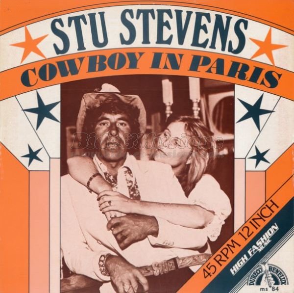 Stu Stevens - Cowboy in Paris
